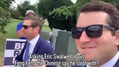 Alex Stein Trolls Eric Swallwell Over His Relationship w/ a Chinese Spy