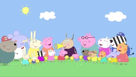 🐰🐷 GEORGE PIG VS RICHARD RABBIT 🐷🐰 BEST OF PEPPA PIG SEASON 2🐰 🐷 FULL EPISODES !!!!