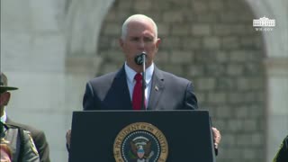 Vice President Pence Opening Remarks At National Peace Officer Memorial