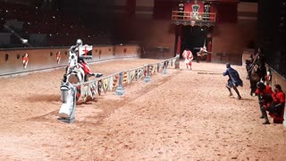Jousting dinner theater at Medieval Times