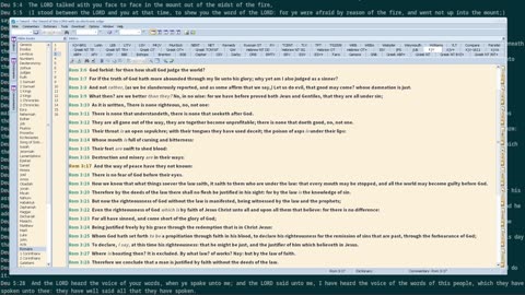 Romans 3-17 Verse of the day - Description Notes - Show More