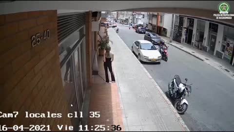 Video: En Bucaramanga la Policía desarticuló banda dedicada al hurto a establecimientos comerciales