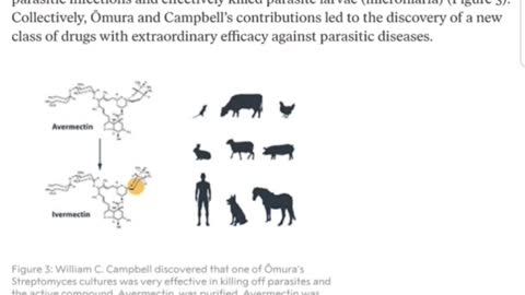 Ivermectin saves more lives that you can imagine