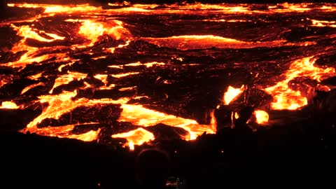 Volcanic Eruption In Iceland - you never seen