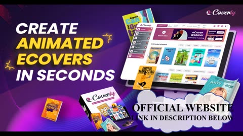 Ecoverly REVIEW: Unleashing the Power of World's No 1 Animated eCover Creator!