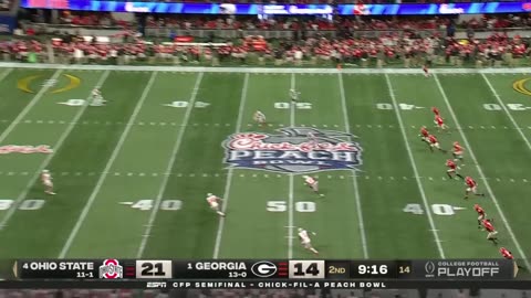 2022 CFP Semi Final Georgia vs Ohio State