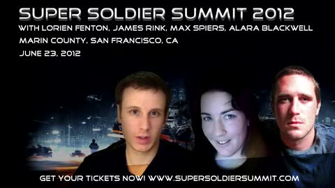 Super Soldier Summit 2012