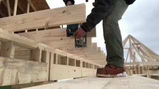 Cutting Facia (Carpentry)