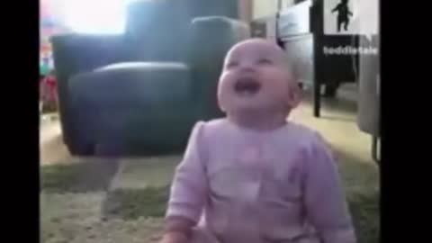 Baby laugh video clip