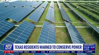 Texas Residents Warned to Conserve Power