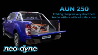 Pick-up truck loader, for motorcycles, snowmobiles, cargo.