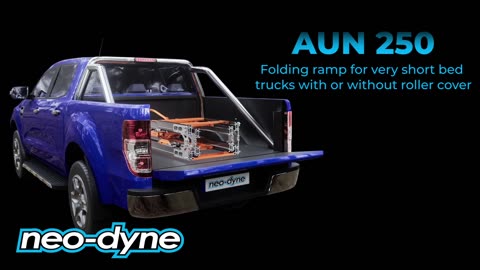 Pick-up truck loader, for motorcycles, snowmobiles, cargo.