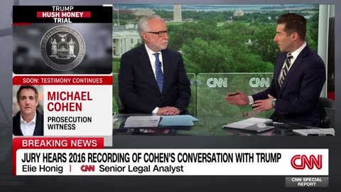Hear how Trump reacted to Michael Cohen's answer about Melania Trump CNN NEWS