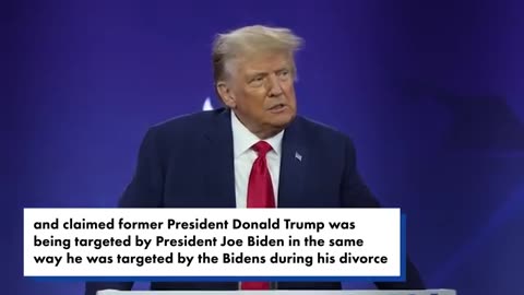 Jill Bidens Ex Husband On Being Harrassed By Joe Biden