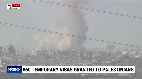 ‘A no brainer’: Temporary visas granted to Palestinians in Gaza