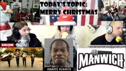 The Manwich Show Christmas EDITION-Danny's Christmas song "PICK OF THE WEEK"