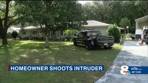 Florida Sheriff Praises Man Who Shot Armed Burglar
