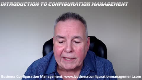 Introduction to Configuration Management