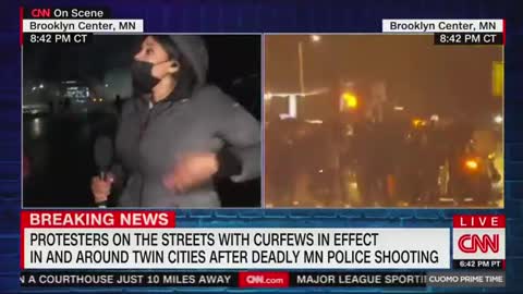 Man DESTROYS CNN For Irresponsible Coverage of Riots In Expletive Laced Rant on Live on Camera