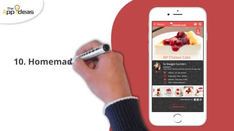Restaurants App Ideas | Food Delivery App | Food App Ideas [22 App Ideas]