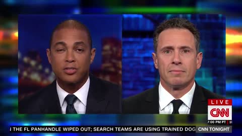 Don Lemon and Chris Cuomo attempt to impersonate Don Lemon