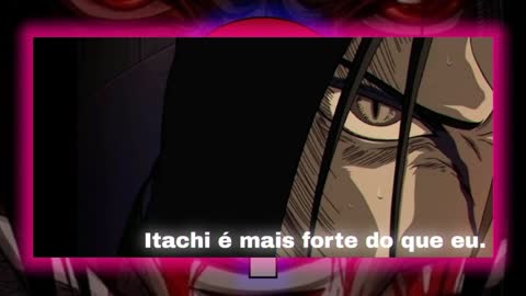 O Itachi não era tão frio assim...