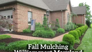 Mulching Williamsport Maryland Landscape