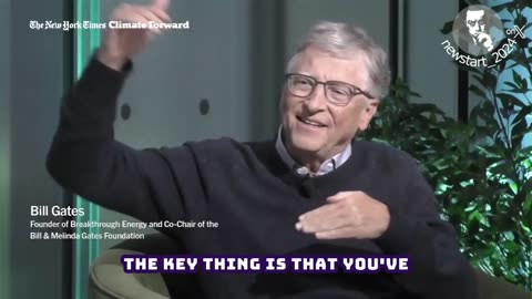 Bill Gates: We should tax oil and gas no matter where it comes from.