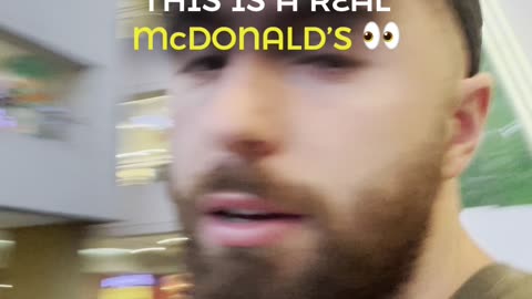 Have You Seen This Kind Of McDonald’s Before?! 👀😮 Day 2 Of Our Big Adventure Part 1…