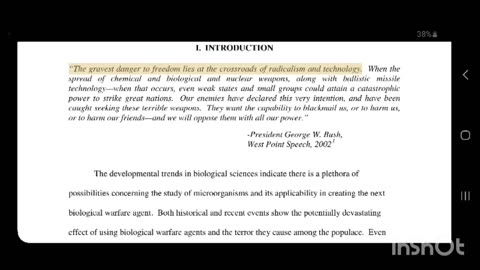 (2010) U.S.A.F. BIOTECHNOLOGY: GENETICALLY ENGINEERED PATHOGENS (BIOWEAPONS) (Pg15) Future Application: 'Gene therapy is expected to gain in popularity.
