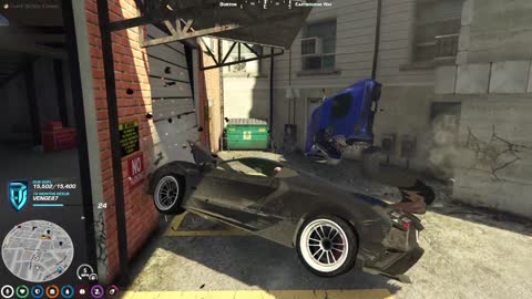 Chang Gang 'Lets Hit a Bank Truck' = Bad Luck (POG LSPD CRAZINESS)