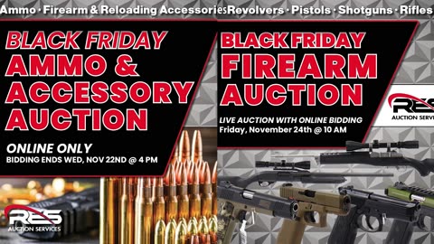 RES Black Friday 2 Day Sportsman's Auction