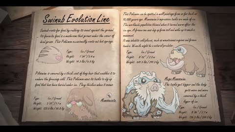 Chapter Two: Entry #1: Swinub Evolution Line