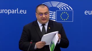 'Pfizer Lied, People Died': MEP Cristian Terheș Thrashes Pharma, the EU, and Ursula von der Leyen
