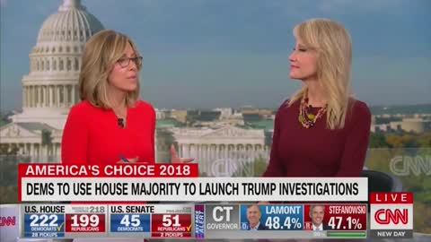 Kellyanne Conway over Trump's Tax Returns: Is This Really What We’re Talking About?’