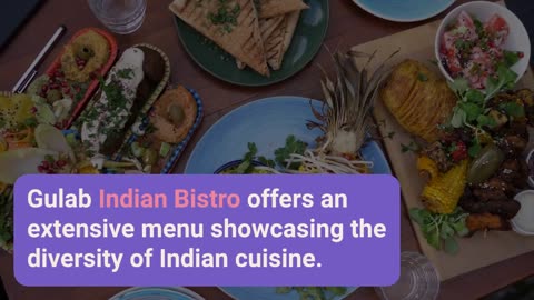 "Gulab Indian Bistro: Serving the Best Breakfast in Fresno Clovis with Authentic Flavors"
