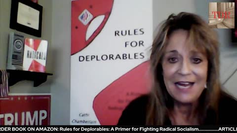 Cathi Chamberlain Author Rules for Deplorables endorses Jack Martin