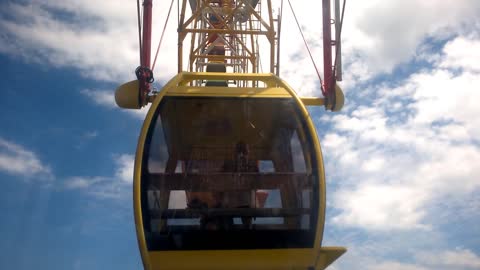 Vinpearl Sky Wheel in Nha Trang Viet Nam