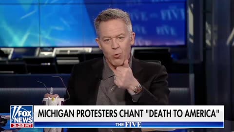 Gutfeld on being "on a slow roll toward our own little Gazas"