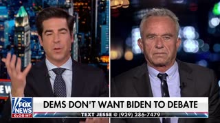 Jesse Watters · RFK Jr. says he's going to edge out Trump & Biden to win in 2024