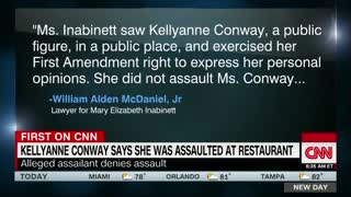 Kellyanne Conway reveals that she was assaulted last year