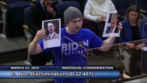 Man Hilariously Trolls Texas City Council Meeting on Trans Rights