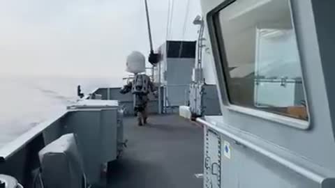 Taking control of a ship that has been hijacked by terrorists presents