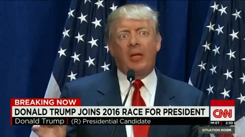 Donald Trump | Mr. Bean Deepfake funny