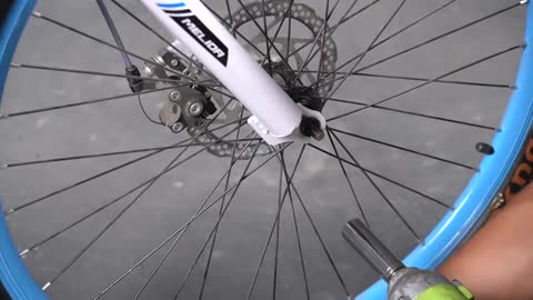 how to make big footbike, fenomen movie, 180 million views