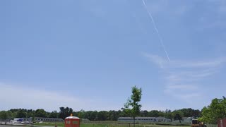 Scum U.S. Airfarce Chemtrailing Brookhaven National Laboratory