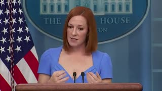 Psaki says the administration has been working on baby formula shortage "for some time now."