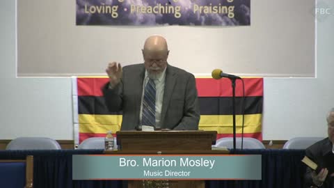 Pastor C. M. Mosley, Series: Moses, Faithfulness of Moses, Exodus 7:1-6