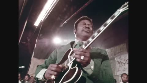 BB King At Sing Sing Prison Sings Blues To The Inmates -26 They Respond. The Complete Film