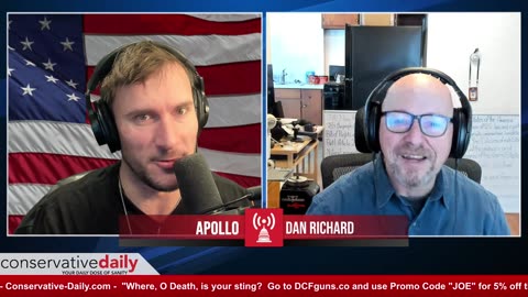 Conservative Daily Shorts: Absentee Ballots & Affidavits w Apollo & Dan